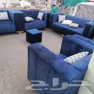 كنب تفصيل 5قطع فقط ب1850ريال بتصاميم تركية 4