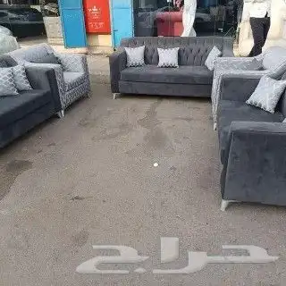 كنب تفصيل 5قطع فقط ب1850ريال بتصاميم تركية 9