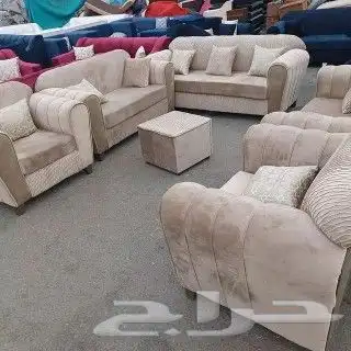 كنب تفصيل 5قطع فقط ب1850ريال بتصاميم تركية 6
