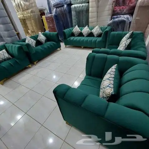 كنب تفصيل 5قطع فقط ب1850ريال بتصاميم تركية 15