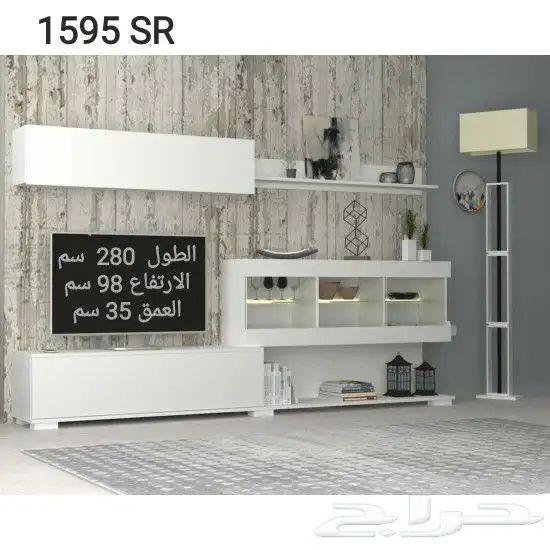 طاولات تلفاز عصريه وحديثه 69