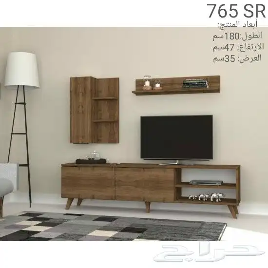طاولات تلفاز عصريه وحديثه 68