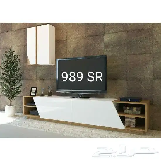 طاولات تلفاز عصريه وحديثه 0