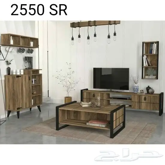 طاولات تلفاز عصريه وحديثه 12
