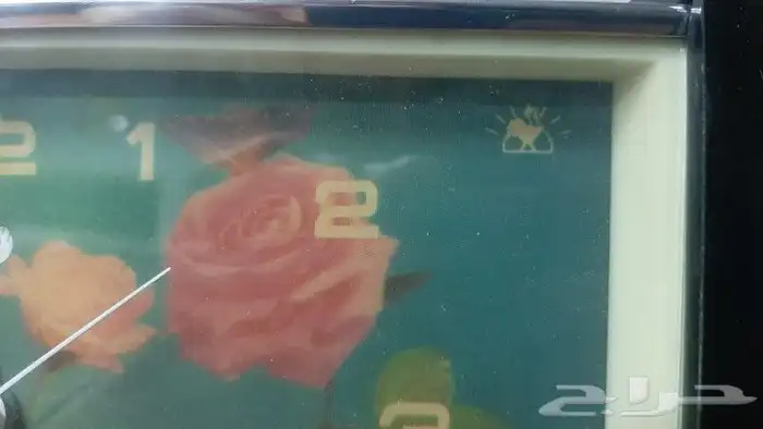 ساعه تراثيه تعمل بالتعشيه 5