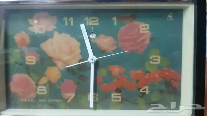 ساعه تراثيه تعمل بالتعشيه 6