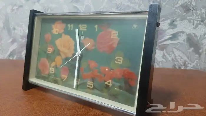 ساعه تراثيه تعمل بالتعشيه 3