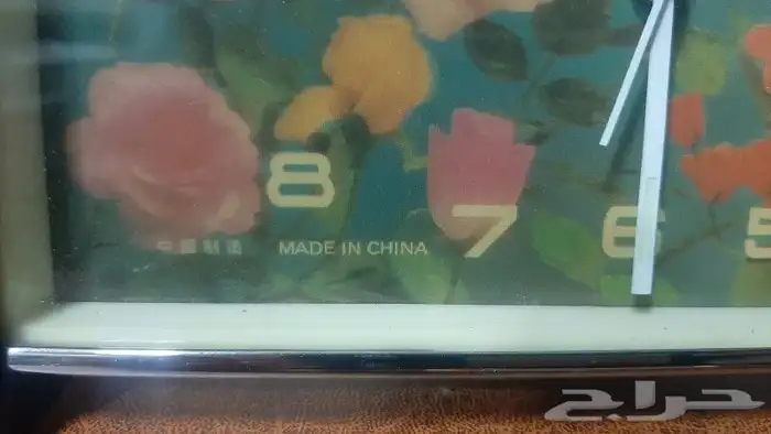 ساعه تراثيه تعمل بالتعشيه 7