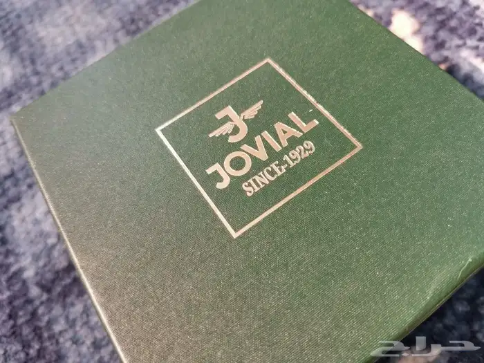 ساعة جوفيال السويسرية اسود 5