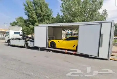 سطحات دبي الامارت لنقل سيارت جميع دول الخليجة 0