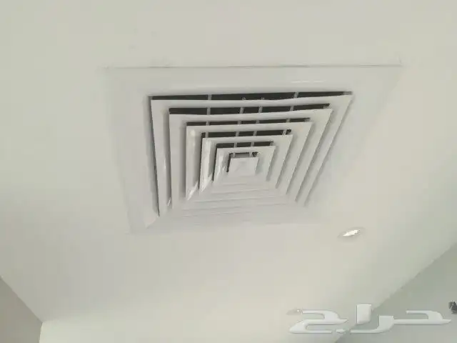 التكييف المركزي والتهوية 4