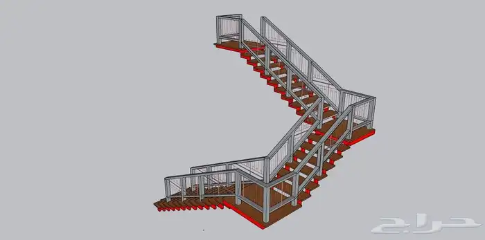 سلالم معلقه سلم معلق 0