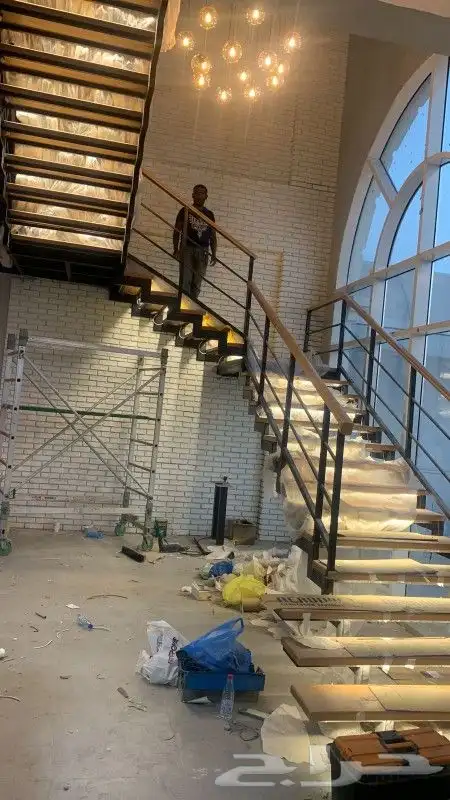 سلالم معلقه سلم معلق 2