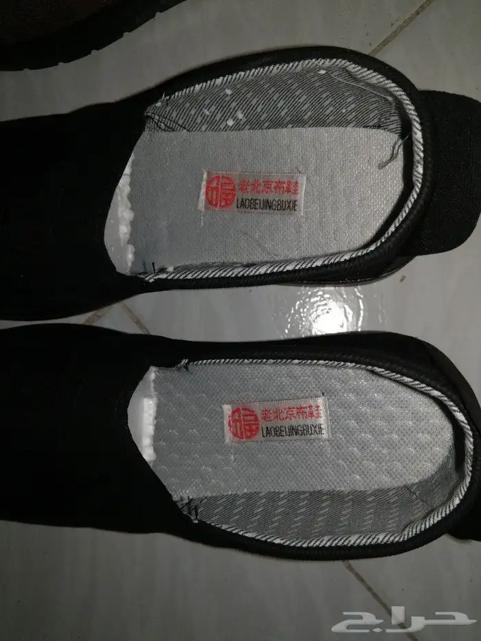 أحذية رجال جديدة بالكرتون لون أسود و بني 4