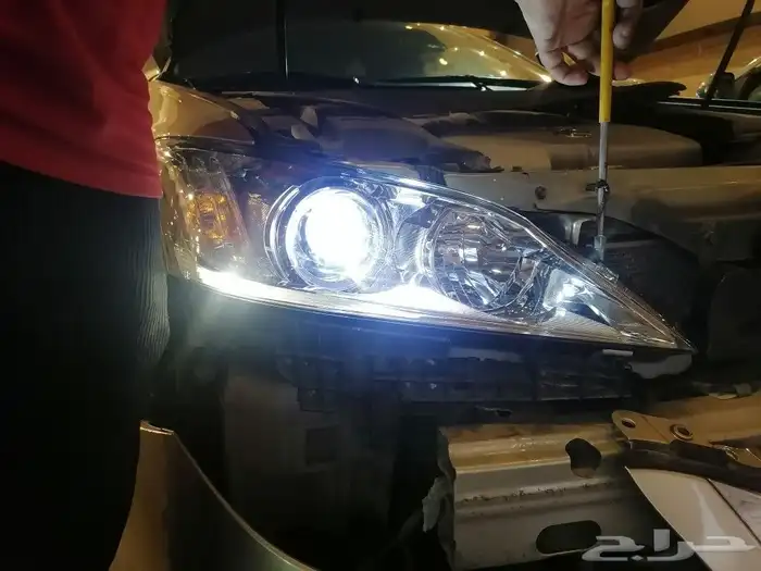 توليف عدسات 4