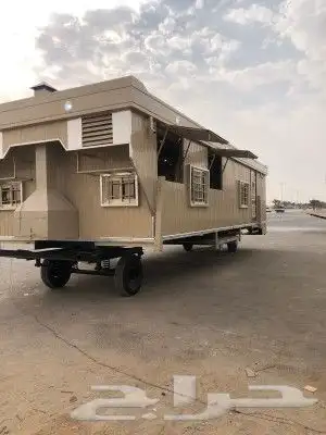 كرفان غرفه سحب شينكو كويتي طول11في4شغل عريعره 0