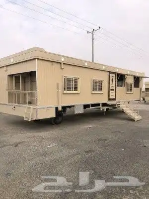 كرفان غرفه سحب شينكو كويتي طول11في4شغل عريعره 2