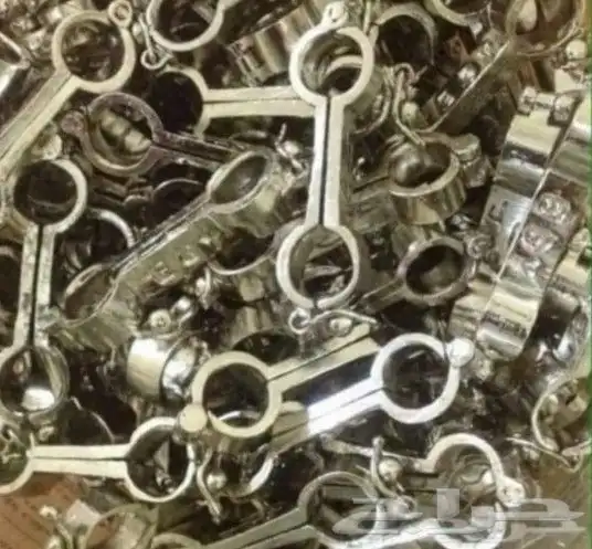 كلبشات لحل كساح أرجل فراخ الطيور 2