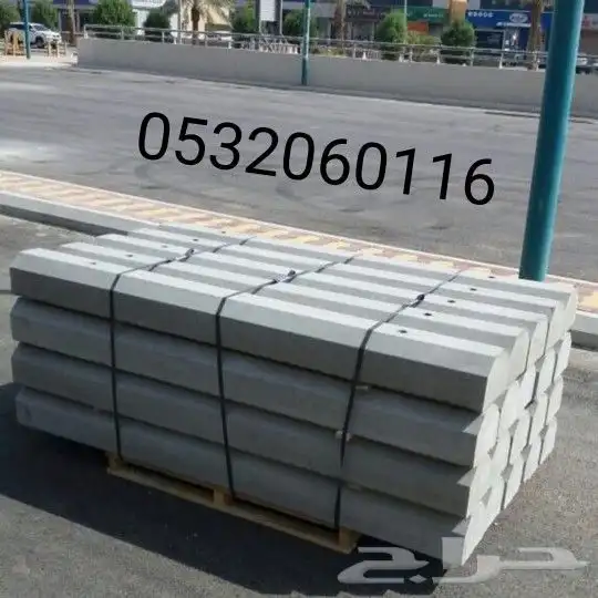 مصدات مواقف قواعد أعمدة إنارة 4