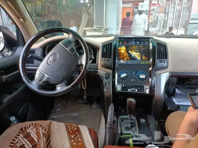 شاشه اندر ويد VXR 0