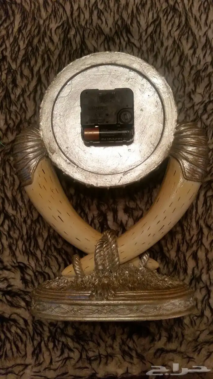 تحفه وساعه ميماره فاخره جديدة فضي 3