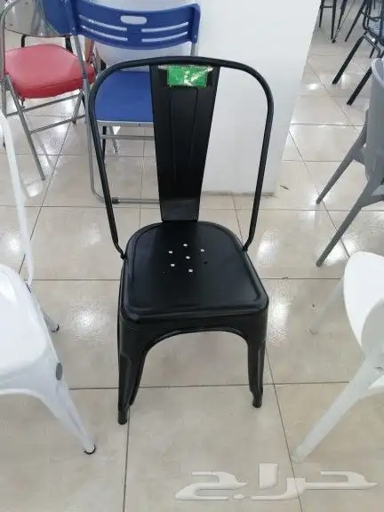 كراسي حديد بكل الألوان 1