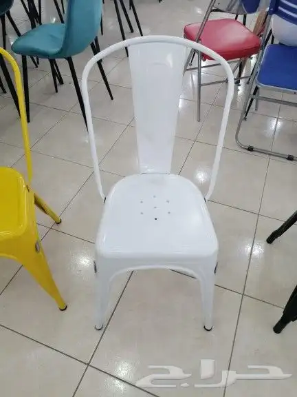 كراسي حديد بكل الألوان 14