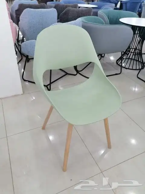 كراسي حديد بكل الألوان 9
