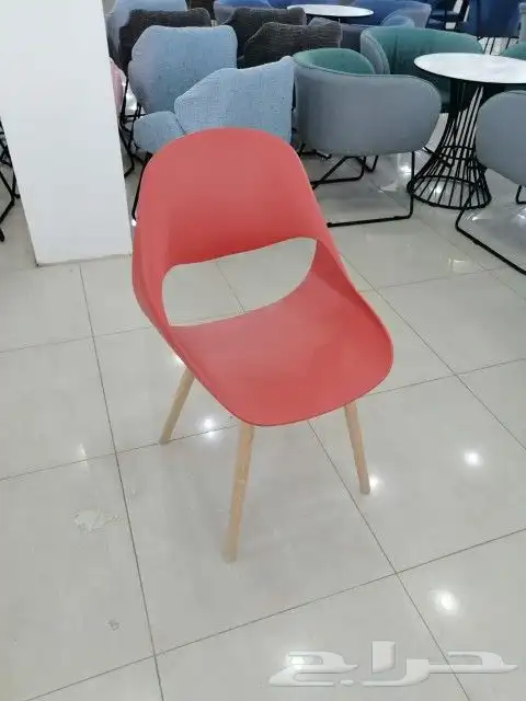 كراسي حديد بكل الألوان 12