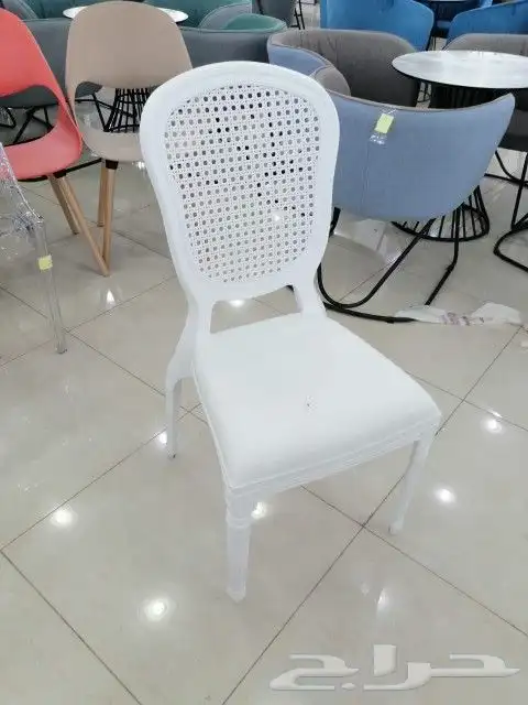 كراسي حديد بكل الألوان 5