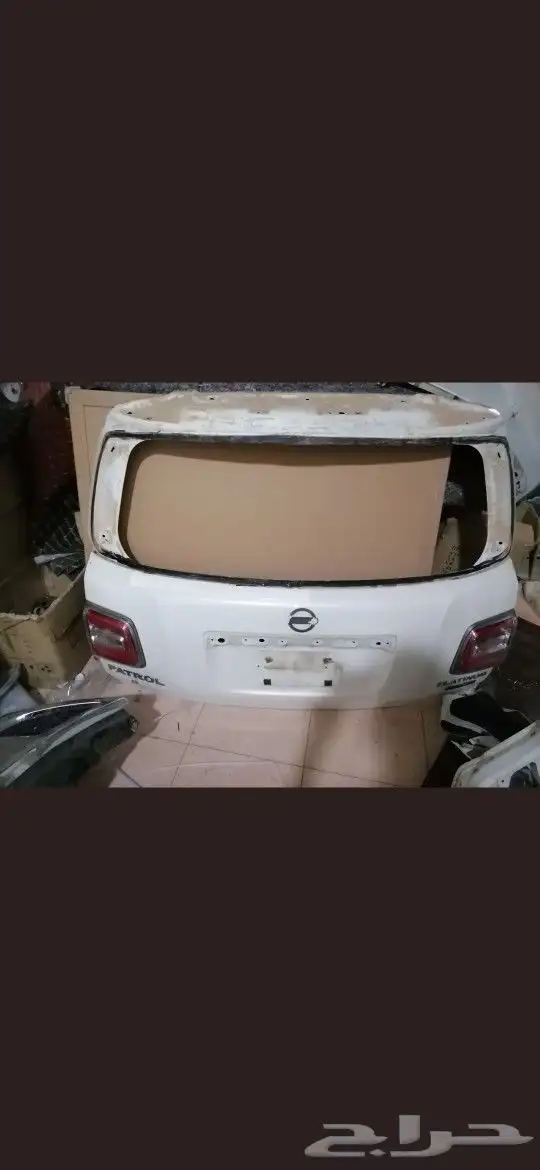 شنطه نيسان باترول 2010-2019 1