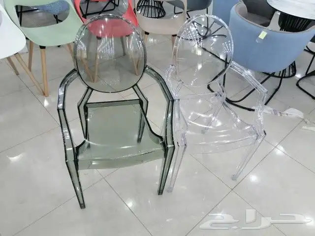 كراسي حديد بكل الألوان 6