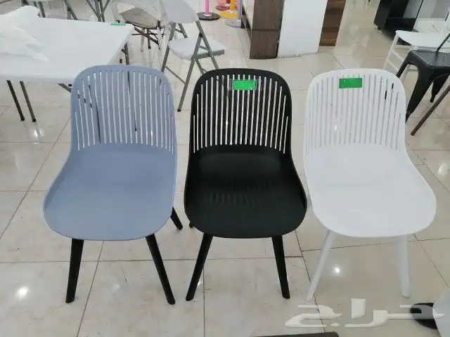كراسي حديد بكل الألوان 16