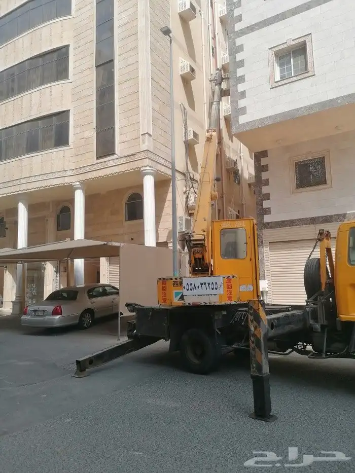 ونش رافعه مكه كرين مكه لكل الأعمال 0558036255 6