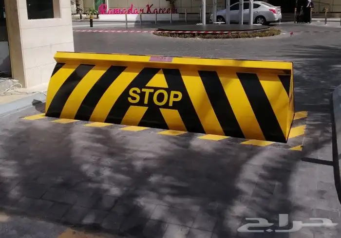 مصدات أمنية  أشواك أرضية  بوابات المواقف 0