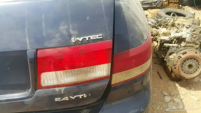 هوندا اكورد 2005 تشليح 8