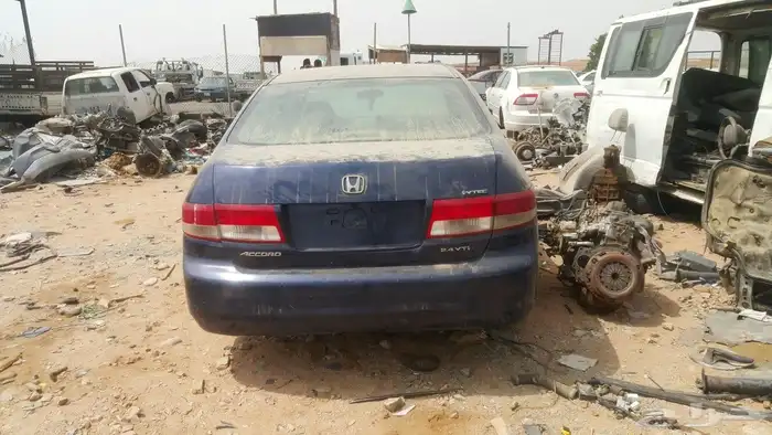 هوندا اكورد 2005 تشليح 3