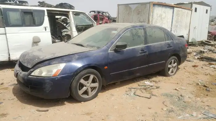 هوندا اكورد 2005 تشليح 0