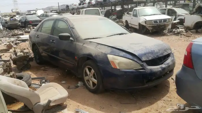 هوندا اكورد 2005 تشليح 2