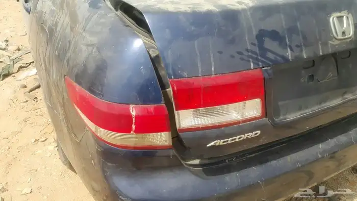 هوندا اكورد 2005 تشليح 7