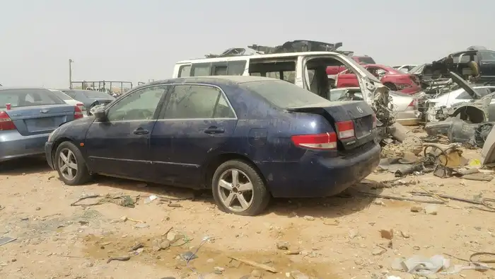 هوندا اكورد 2005 تشليح 1