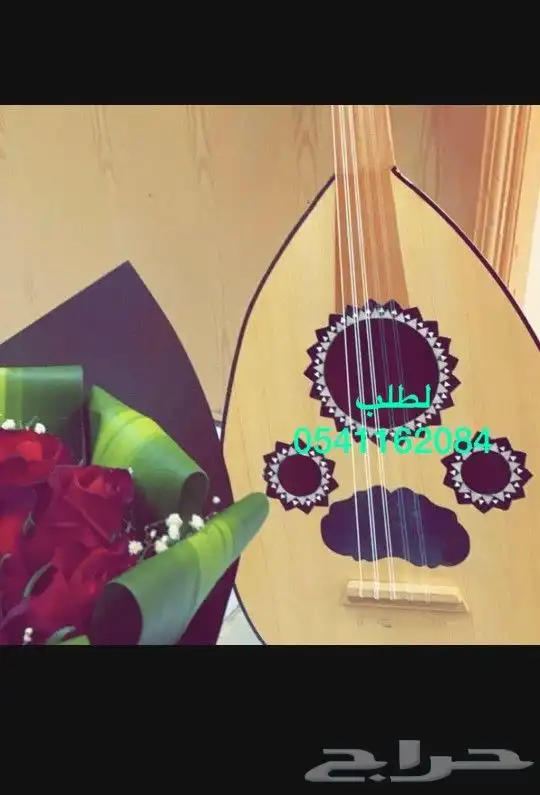 عود موسيقى كمان كمنجه جيتار 13