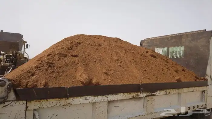 رمل مغسول رمل عادى رمل ابيض تربه زراعيه مخلوط 3
