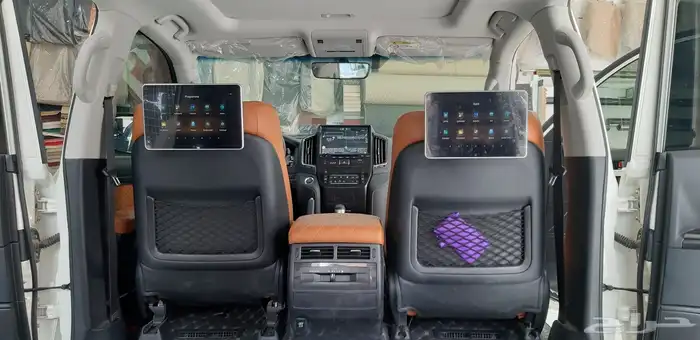 شاشات مراتب اندرويد لند كروزر شكل الوكاله 10