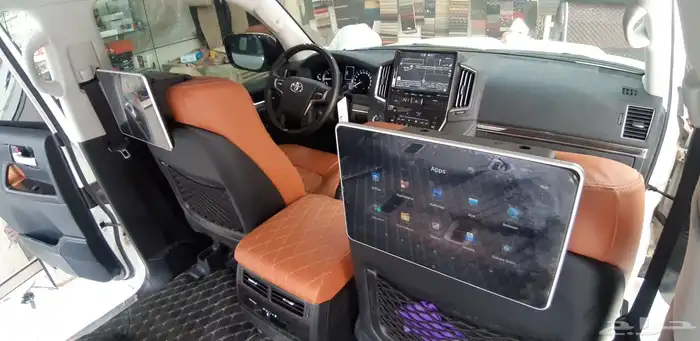 شاشات مراتب اندرويد لند كروزر شكل الوكاله 5