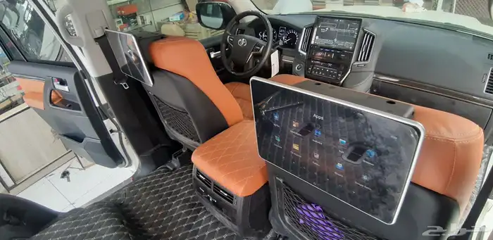 شاشات مراتب اندرويد لند كروزر شكل الوكاله 6