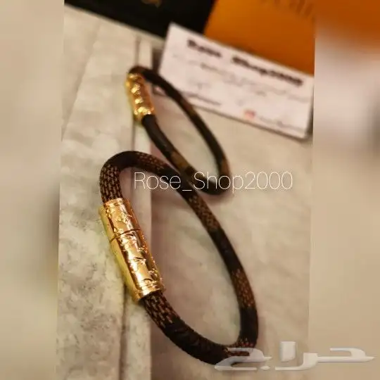 اساور رجالي درجة اولى مطلية ماتفسخ دلع نفسك 38