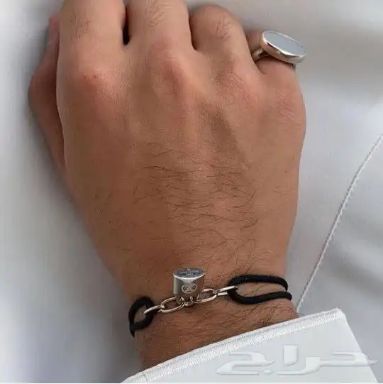 اساور رجالي درجة اولى مطلية ماتفسخ دلع نفسك 16