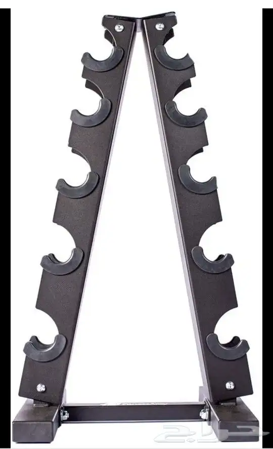 حامل دامبلز جودة ممتازة. جديد 2