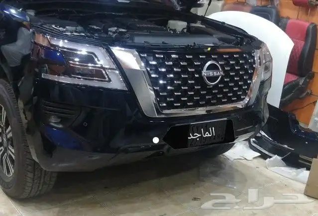 صدام نيسان باترول شد بلد2020-2022 5
